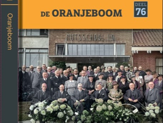 Presentatie 76e Jaarboek “de Oranjeboom”, LXXVI Editie 2023.