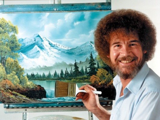 Bob Ross schildercursus