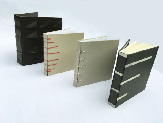 Boekbinden: Criss Cross binding