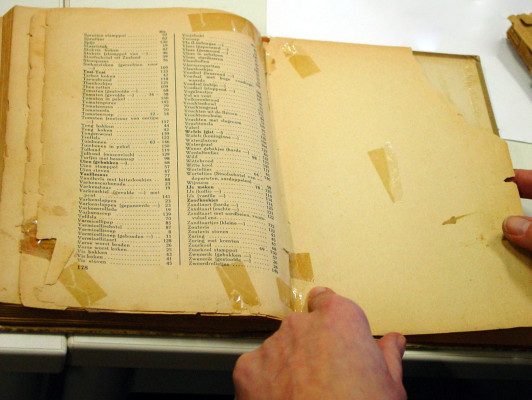 Boekbinden: Eenvoudige boekenreparatie