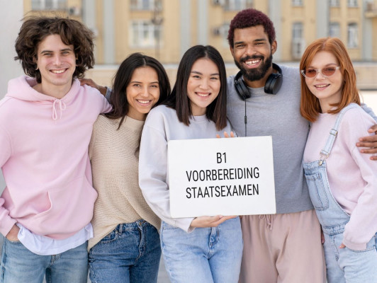 Dutch 2.4:  Voorbereiding Staatsexamen B1