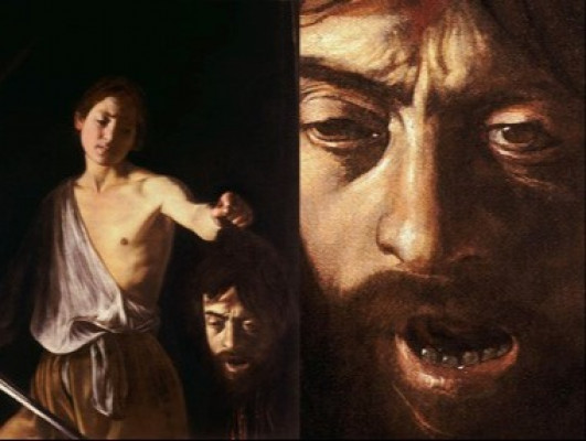 Caravaggio en Bernini