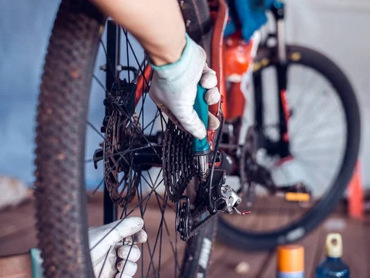 Basiscursus fietsonderhoud, pech onderweg en reparatie