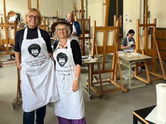 Bob Ross schildercursus